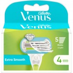 Огляд Змінні касети Gillette Venus Extra Smooth Embrace 4 шт. (7702018955527): характеристики, відгуки, ціни.