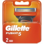 Огляд Змінні касети Gillette Fusion5 2 шт. (7702018877478/7702018867011): характеристики, відгуки, ціни.