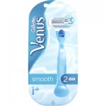 Огляд Бритва Gillette Venus Smooth з 2 змінними картриджами (3014260262693): характеристики, відгуки, ціни.