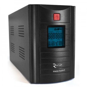 Пристрій безперебійного живлення Ritar RTM1500 (900W) Proxima-D (RTM1500D)