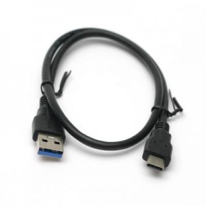 Огляд Дата кабель USB 3.0 AM to Type-C 0.5m PowerPlant (KD00AS1253): характеристики, відгуки, ціни.