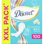 Огляд Щоденні прокладки Discreet Deo Spring Breeze 100 шт (8001090162113): характеристики, відгуки, ціни.