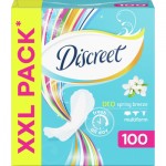 Огляд Щоденні прокладки Discreet Deo Spring Breeze 100 шт (8001090162113): характеристики, відгуки, ціни.