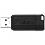 Огляд USB флеш накопичувач Verbatim 64GB Store 'n' Go PinStripe Black USB 2.0 (49065): характеристики, відгуки, ціни.
