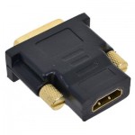 Огляд Перехідник DVI 24+1 to HDMI Patron (ADAPT-PN-DVI-HDMIF): характеристики, відгуки, ціни.