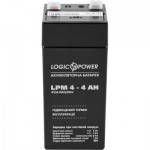 Огляд Батарея до ДБЖ LogicPower LPM 4В 4 Ач (4135): характеристики, відгуки, ціни.