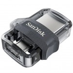 Огляд USB флеш накопичувач SanDisk 16GB Ultra Dual Black USB 3.0 OTG (SDDD3-016G-G46): характеристики, відгуки, ціни.