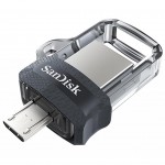 Огляд USB флеш накопичувач SanDisk 16GB Ultra Dual Black USB 3.0 OTG (SDDD3-016G-G46): характеристики, відгуки, ціни.
