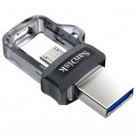 Огляд USB флеш накопичувач SanDisk 16GB Ultra Dual Black USB 3.0 OTG (SDDD3-016G-G46): характеристики, відгуки, ціни.
