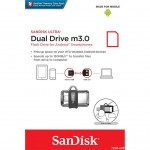 Огляд USB флеш накопичувач SanDisk 16GB Ultra Dual Black USB 3.0 OTG (SDDD3-016G-G46): характеристики, відгуки, ціни.