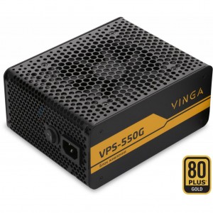 Огляд Блок живлення Vinga 550W (VPS-550G): характеристики, відгуки, ціни.