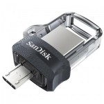Огляд USB флеш накопичувач SanDisk 128GB Ultra Dual Drive M3.0 USB 3.0 (SDDD3-128G-G46): характеристики, відгуки, ціни.