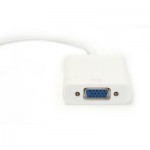 Огляд Перехідник mini DisplayPort to VGA PowerPlant (KD00AS1281): характеристики, відгуки, ціни.