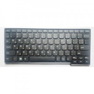 Огляд Клавіатура ноутбука Lenovo IdeaPad S110 Series черная UA (A43498): характеристики, відгуки, ціни.