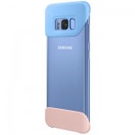 Огляд Чохол до мобільного телефона Samsung для Galaxy S8+ (G955) 2 Piece Cover Blue & Peach (EF-MG955CLEGRU): характеристики, відгуки, ціни.