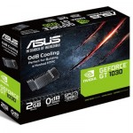 Огляд Відеокарта ASUS GeForce GT1030 2048Mb Silent (GT1030-SL-2G-BRK): характеристики, відгуки, ціни.