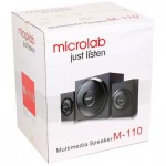 Огляд Акустична система Microlab M-110 black: характеристики, відгуки, ціни.