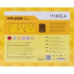 Огляд Блок живлення Vinga 600W (VPS-600B): характеристики, відгуки, ціни.
