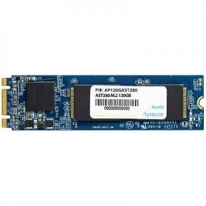 Огляд Накопичувач SSD M.2 2280 120GB Apacer (AP120GAST280-1): характеристики, відгуки, ціни.