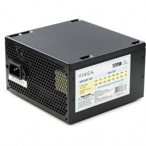 Огляд Блок живлення Vinga 500W ОЕМ (VPS-500-120): характеристики, відгуки, ціни.