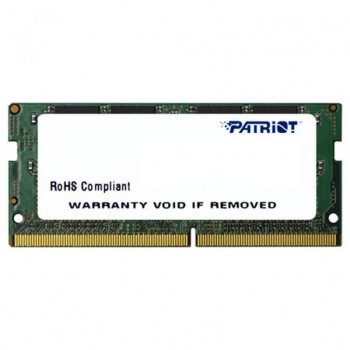 Модуль для ноутбука SoDIMM DDR4 4GB 2400 MHz Patriot (PSD44G240081S)