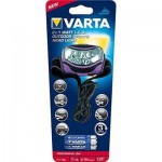 Огляд Ліхтар Varta 2x1W LED Outdoor Sports Head Light 3AAA (18630101421): характеристики, відгуки, ціни.