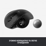 Огляд Мишка Logitech MX Ergo Bluetooth Graphite (910-005179): характеристики, відгуки, ціни.