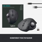 Огляд Мишка Logitech MX Ergo Bluetooth Graphite (910-005179): характеристики, відгуки, ціни.