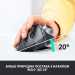 Огляд Мишка Logitech MX Ergo Bluetooth Graphite (910-005179): характеристики, відгуки, ціни.