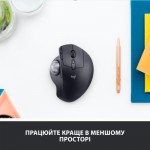 Огляд Мишка Logitech MX Ergo Bluetooth Graphite (910-005179): характеристики, відгуки, ціни.