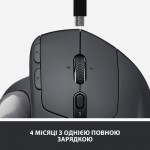 Огляд Мишка Logitech MX Ergo Bluetooth Graphite (910-005179): характеристики, відгуки, ціни.