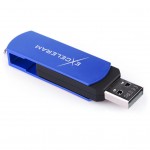 Огляд USB флеш накопичувач eXceleram 64GB P2 Series Blue/Black USB 2.0 (EXP2U2BLB64): характеристики, відгуки, ціни.