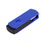 Огляд USB флеш накопичувач eXceleram 64GB P2 Series Blue/Black USB 2.0 (EXP2U2BLB64): характеристики, відгуки, ціни.