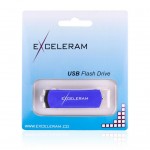 Огляд USB флеш накопичувач eXceleram 64GB P2 Series Blue/Black USB 2.0 (EXP2U2BLB64): характеристики, відгуки, ціни.