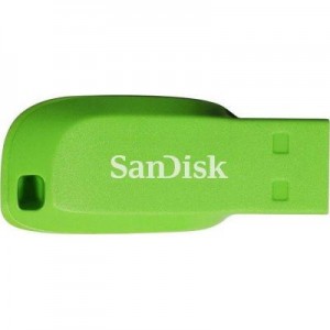 Огляд USB флеш накопичувач SanDisk 16GB Cruzer Blade Green USB 2.0 (SDCZ50C-016G-B35GE): характеристики, відгуки, ціни.