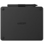 Огляд Графічний планшет Wacom Intuos M Bluetooth black (CTL-6100WLK-N): характеристики, відгуки, ціни.