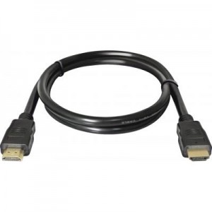 Огляд Кабель мультимедійний HDMI to HDMI 1.0m Defender (87350): характеристики, відгуки, ціни.