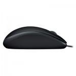 Огляд Мишка Logitech B110 Silent Black (910-005508): характеристики, відгуки, ціни.