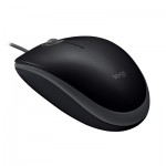 Огляд Мишка Logitech B110 Silent Black (910-005508): характеристики, відгуки, ціни.