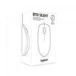 Огляд Мишка Logitech B110 Silent Black (910-005508): характеристики, відгуки, ціни.