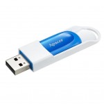 Огляд USB флеш накопичувач Apacer 64GB AH23A White USB 2.0 (AP64GAH23AW-1): характеристики, відгуки, ціни.