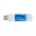 Огляд USB флеш накопичувач Apacer 64GB AH23A White USB 2.0 (AP64GAH23AW-1): характеристики, відгуки, ціни.
