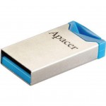 Огляд USB флеш накопичувач Apacer 64GB AH111 Blue USB 2.0 (AP64GAH111U-1): характеристики, відгуки, ціни.