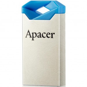 Огляд USB флеш накопичувач Apacer 64GB AH111 Blue USB 2.0 (AP64GAH111U-1): характеристики, відгуки, ціни.
