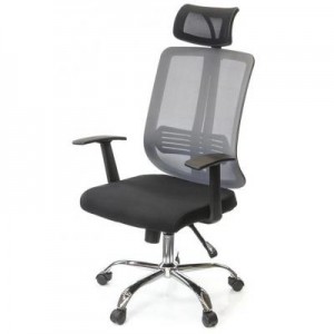 Огляд Офісне крісло Аклас Сити CH SR(L) Сіре (9885): характеристики, відгуки, ціни.