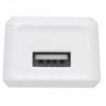 Огляд Зарядний пристрій 2E USB Wall Charger USB:DC5V/1A, white (2E-WC1USB1A-W): характеристики, відгуки, ціни.