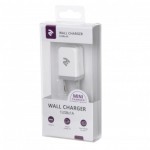 Огляд Зарядний пристрій 2E USB Wall Charger USB:DC5V/1A, white (2E-WC1USB1A-W): характеристики, відгуки, ціни.