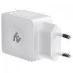 Огляд Зарядний пристрій 2E Wall for 2 USB - DC5.0V/4.2 A, white (2E-WC4USB-W): характеристики, відгуки, ціни.