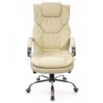 Огляд Офісне крісло Аклас Флорида CH MB Бежевое (12435): характеристики, відгуки, ціни.