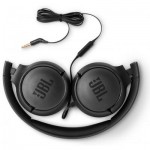 Огляд Навушники JBL T500 Black (JBLT500BLK): характеристики, відгуки, ціни.